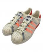 adidas×CRAIG GREENアディダス×クレイグ グリーン）の古着「SUPER STAR」｜ホワイト×レッド