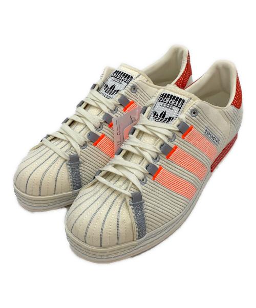 adidas（アディダス）adidas (アディダス) CRAIG GREEN (クレイグ グリーン) SUPER STAR ホワイト×レッド サイズ:29cmの古着・服飾アイテム