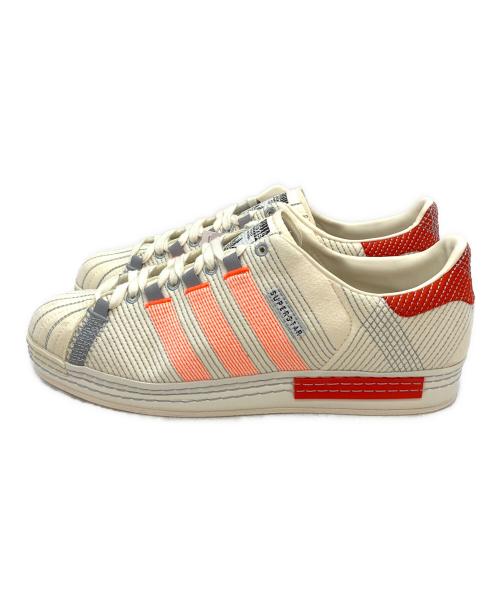 adidas（アディダス）adidas (アディダス) CRAIG GREEN (クレイグ グリーン) SUPER STAR ホワイト×レッド サイズ:29cmの古着・服飾アイテム