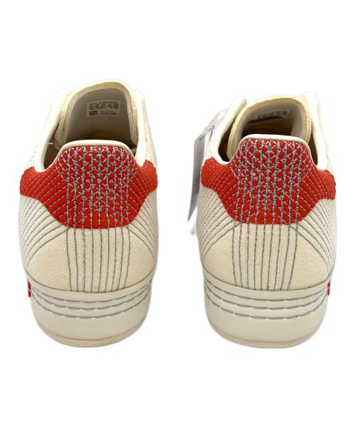 adidas（アディダス）adidas (アディダス) CRAIG GREEN (クレイグ グリーン) SUPER STAR ホワイト×レッド サイズ:29cmの古着・服飾アイテム