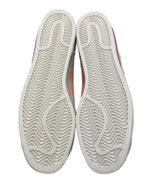 adidas（アディダス）adidas (アディダス) CRAIG GREEN (クレイグ グリーン) SUPER STAR ホワイト×レッド サイズ:29cmの古着・服飾アイテム