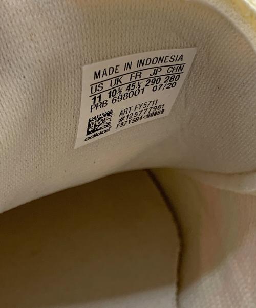 adidas（アディダス）adidas (アディダス) CRAIG GREEN (クレイグ グリーン) SUPER STAR ホワイト×レッド サイズ:29cmの古着・服飾アイテム