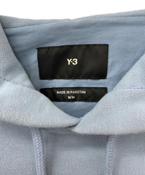 Y-3（ワイスリー）Y-3 (ワイスリー) プルオーバーパーカー ブルー サイズ:Mの古着・服飾アイテム