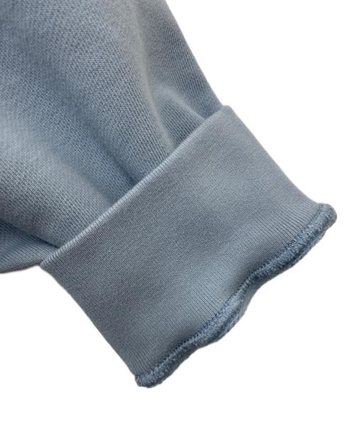 Y-3（ワイスリー）Y-3 (ワイスリー) プルオーバーパーカー ブルー サイズ:Mの古着・服飾アイテム