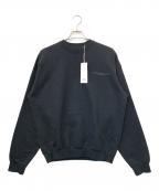 Y-3ワイスリー）の古着「ロゴクルーネックスウェット」｜ブラック