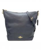 COACHコーチ）の古着「2WAYショルダーバッグ」｜ネイビー