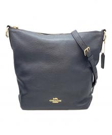 COACH（コーチ）の古着「2WAYショルダーバッグ」｜ネイビー