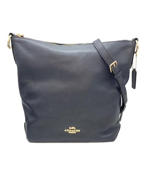 COACH（コーチ）COACH (コーチ) 2WAYショルダーバッグ ネイビーの古着・服飾アイテム