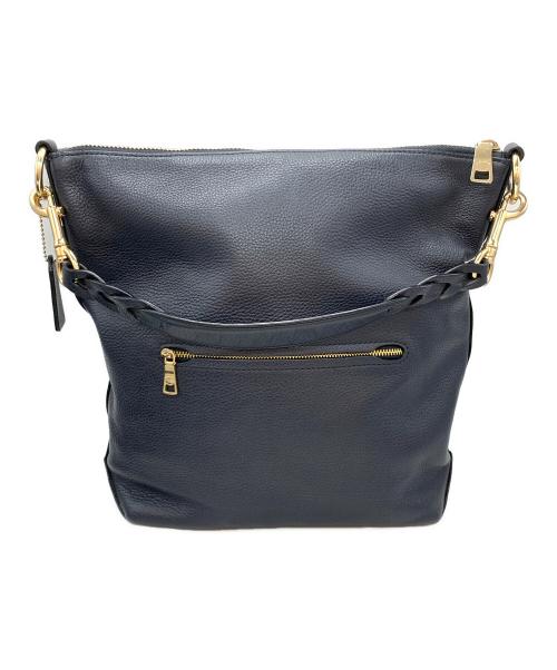 COACH（コーチ）COACH (コーチ) 2WAYショルダーバッグ ネイビーの古着・服飾アイテム