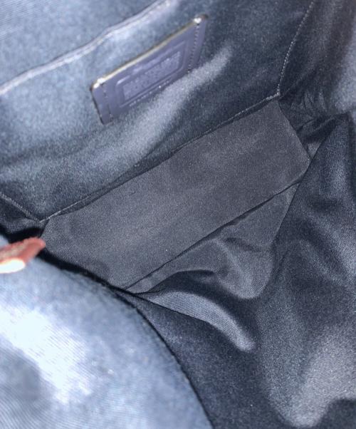 COACH（コーチ）COACH (コーチ) 2WAYショルダーバッグ ネイビーの古着・服飾アイテム