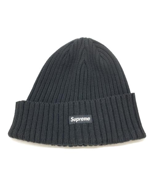 SUPREME（シュプリーム）Supreme (シュプリーム) Overdyed Beanie ブラックの古着・服飾アイテム