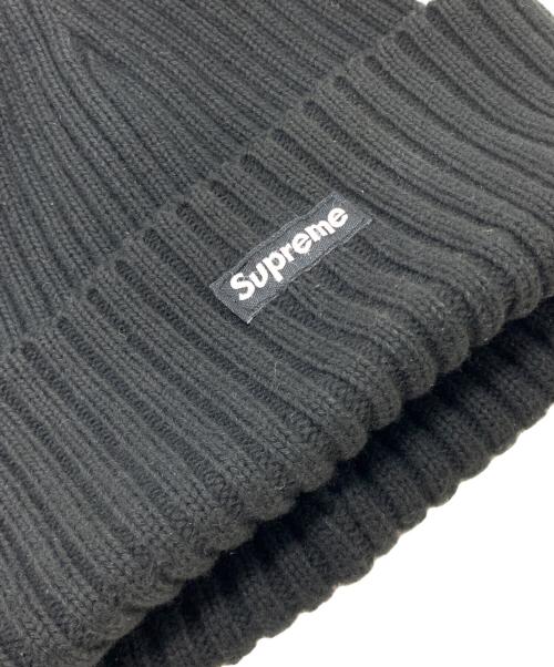 SUPREME（シュプリーム）Supreme (シュプリーム) Overdyed Beanie ブラックの古着・服飾アイテム