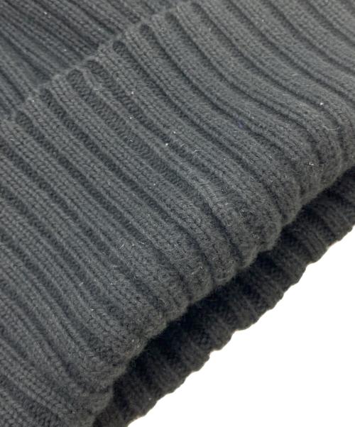 SUPREME（シュプリーム）Supreme (シュプリーム) Overdyed Beanie ブラックの古着・服飾アイテム