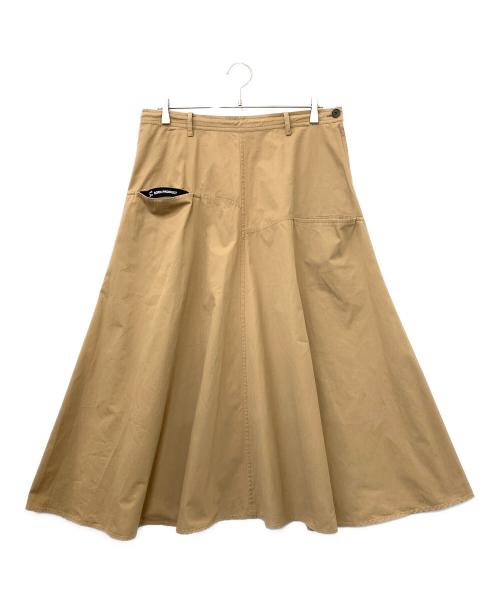 Y's（ワイズ）Y's (ワイズ) フレアスカート ブラウン サイズ:2の古着・服飾アイテム