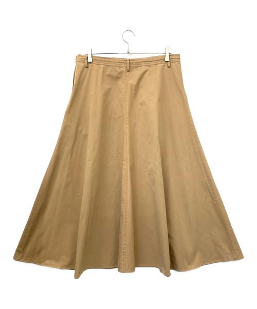 Y's（ワイズ）Y's (ワイズ) フレアスカート ブラウン サイズ:2の古着・服飾アイテム