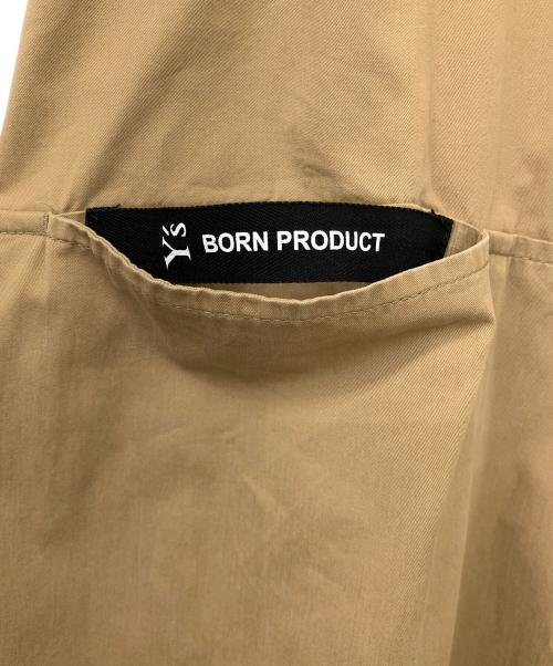 Y's（ワイズ）Y's (ワイズ) フレアスカート ブラウン サイズ:2の古着・服飾アイテム