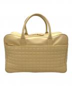 KITAMURAキタムラ）の古着「ボストンバッグ」｜イエロー