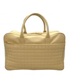 KITAMURA（キタムラ）の古着「ボストンバッグ」｜イエロー