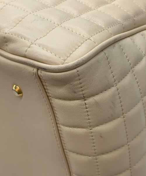 KITAMURA（キタムラ）KITAMURA (キタムラ) ボストンバッグ イエローの古着・服飾アイテム