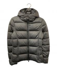 MONCLER（モンクレール）の古着「ダウンジャケット」｜グレー