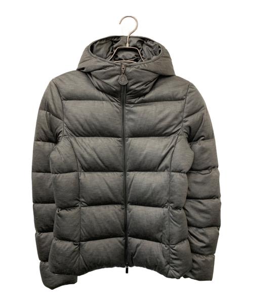 MONCLER（モンクレール）MONCLER (モンクレール) ダウンジャケット グレー サイズ:2の古着・服飾アイテム