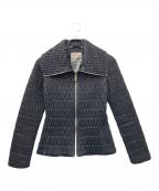 PRADA SPORTSプラダスポーツ）の古着「リネアロッサジャケット」｜ブラック