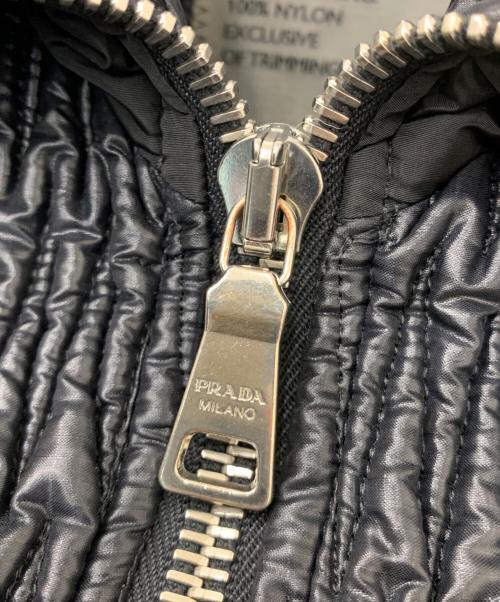 PRADA SPORTS（プラダスポーツ）PRADA SPORTS (プラダスポーツ) リネアロッサジャケット ブラック サイズ:40の古着・服飾アイテム