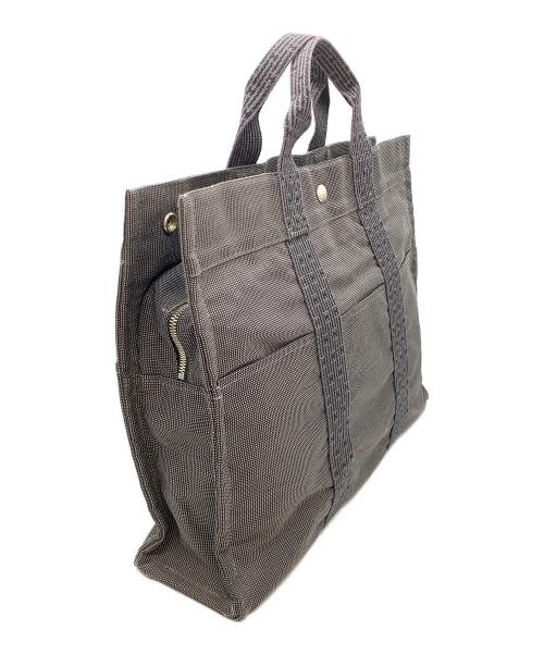 HERMES（エルメス）HERMES (エルメス) エールライン トートバッグ グレーの古着・服飾アイテム