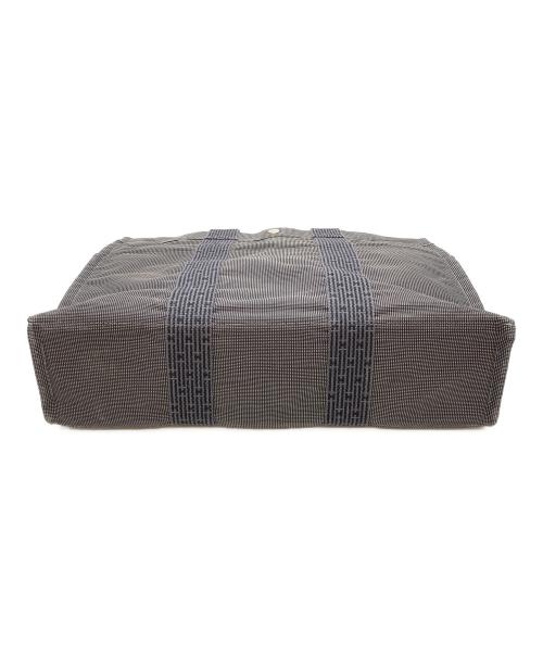 HERMES（エルメス）HERMES (エルメス) エールライン トートバッグ グレーの古着・服飾アイテム