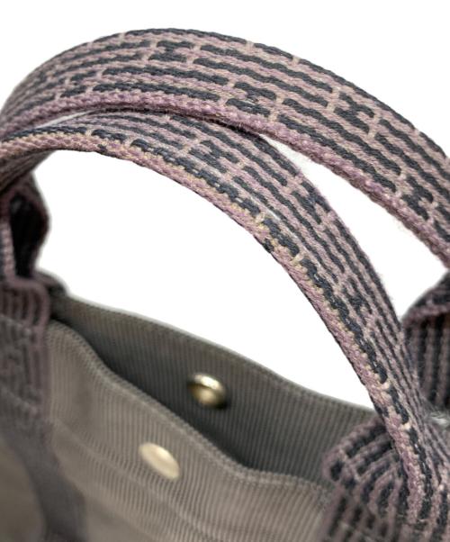 HERMES（エルメス）HERMES (エルメス) エールライン トートバッグ グレーの古着・服飾アイテム