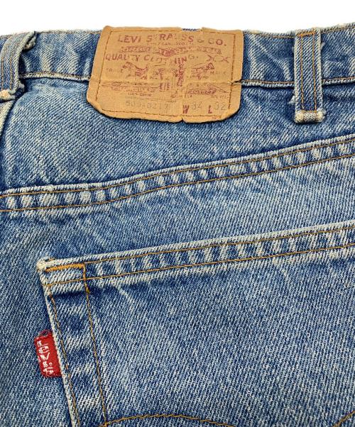 LEVI'S（リーバイス）LEVI'S (リーバイス) ハチマルデニムパンツ インディゴ サイズ:W34×L32の古着・服飾アイテム