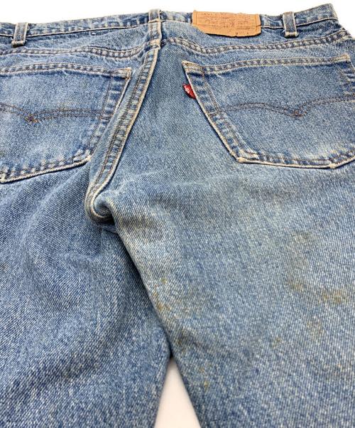 LEVI'S（リーバイス）LEVI'S (リーバイス) ハチマルデニムパンツ インディゴ サイズ:W34×L32の古着・服飾アイテム