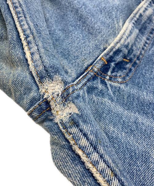 LEVI'S（リーバイス）LEVI'S (リーバイス) ハチマルデニムパンツ インディゴ サイズ:W34×L32の古着・服飾アイテム