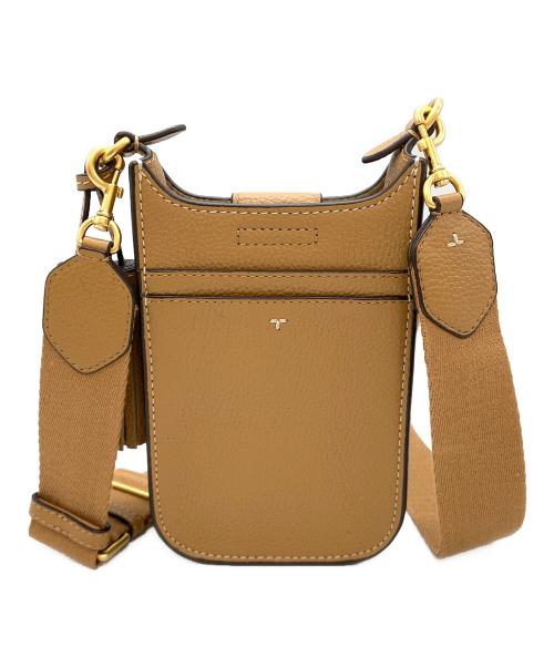 TORY BURCH（トリーバーチ）TORY BURCH (トリーバーチ) ショルダーバッグ ベージュの古着・服飾アイテム