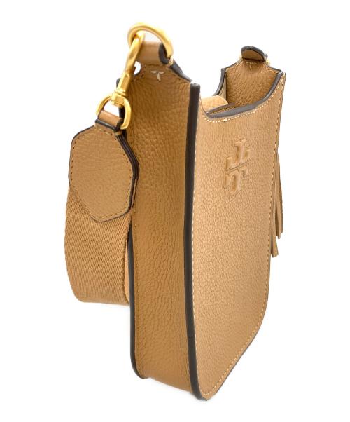TORY BURCH（トリーバーチ）TORY BURCH (トリーバーチ) ショルダーバッグ ベージュの古着・服飾アイテム