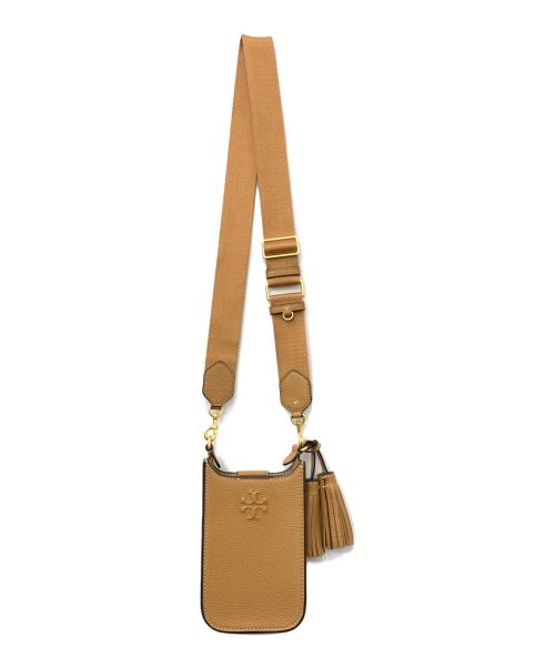 TORY BURCH（トリーバーチ）TORY BURCH (トリーバーチ) ショルダーバッグ ベージュの古着・服飾アイテム