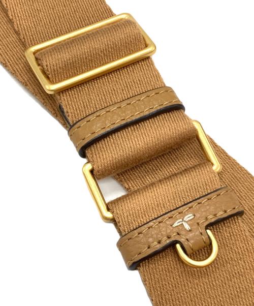 TORY BURCH（トリーバーチ）TORY BURCH (トリーバーチ) ショルダーバッグ ベージュの古着・服飾アイテム