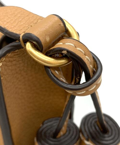 TORY BURCH（トリーバーチ）TORY BURCH (トリーバーチ) ショルダーバッグ ベージュの古着・服飾アイテム