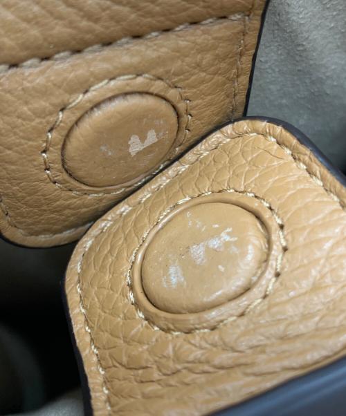 TORY BURCH（トリーバーチ）TORY BURCH (トリーバーチ) ショルダーバッグ ベージュの古着・服飾アイテム