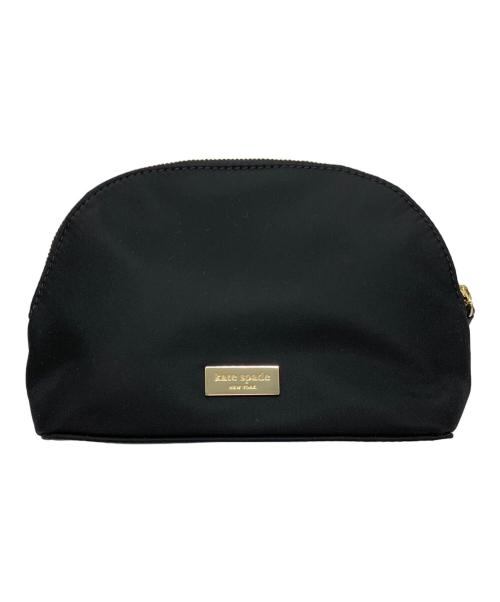 Kate Spade（ケイトスペード）Kate Spade (ケイトスペード) コスメポーチ ブラックの古着・服飾アイテム