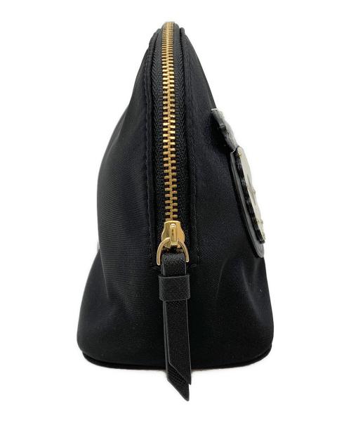 Kate Spade（ケイトスペード）Kate Spade (ケイトスペード) コスメポーチ ブラックの古着・服飾アイテム