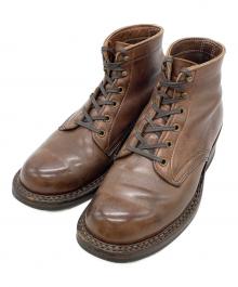 WHITE'S BOOTS（ホワイツブーツ）の古着「セミドレス ワークブーツ」｜ブラウン