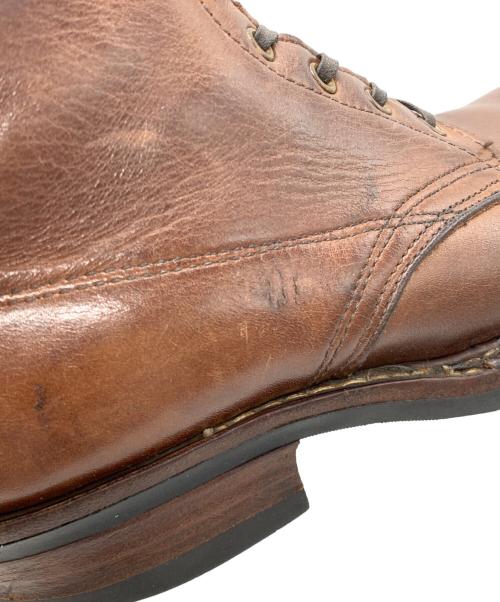 WHITE'S BOOTS（ホワイツブーツ）WHITE'S BOOTS (ホワイツブーツ) セミドレス ワークブーツ ブラウン サイズ:7 1/2Eの古着・服飾アイテム