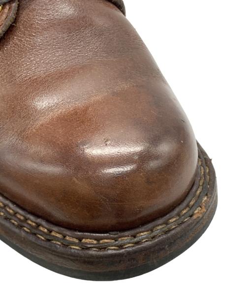 WHITE'S BOOTS（ホワイツブーツ）WHITE'S BOOTS (ホワイツブーツ) セミドレス ワークブーツ ブラウン サイズ:7 1/2Eの古着・服飾アイテム