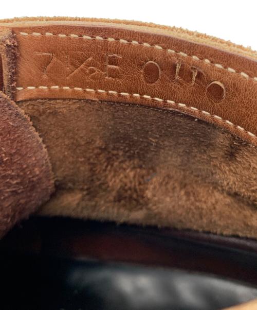 WHITE'S BOOTS（ホワイツブーツ）WHITE'S BOOTS (ホワイツブーツ) セミドレス ワークブーツ ブラウン サイズ:7 1/2Eの古着・服飾アイテム