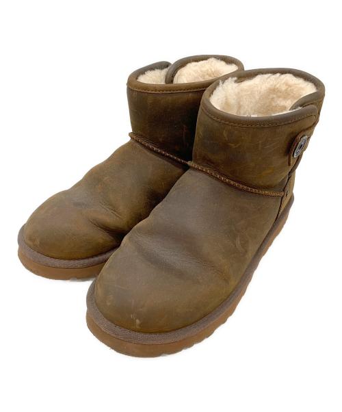 UGG（アグ）UGG (アグ) クラシックブーツ ブラウン サイズ:27の古着・服飾アイテム
