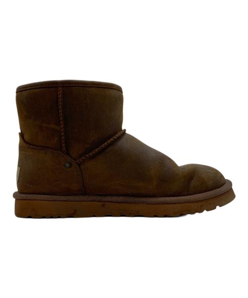 UGG（アグ）UGG (アグ) クラシックブーツ ブラウン サイズ:27の古着・服飾アイテム