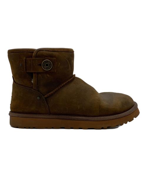 UGG（アグ）UGG (アグ) クラシックブーツ ブラウン サイズ:27の古着・服飾アイテム