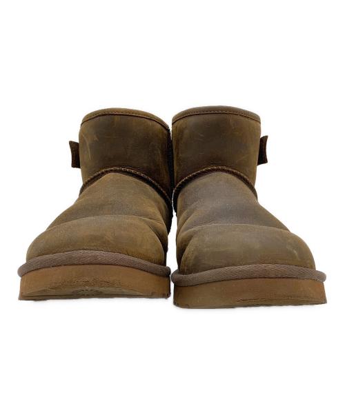 UGG（アグ）UGG (アグ) クラシックブーツ ブラウン サイズ:27の古着・服飾アイテム