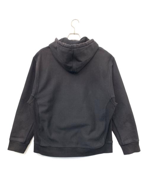 CarHartt（カーハート）CarHartt (カーハート) HOODIE AMERICAN SCRIPT SWEAT ブラック サイズ:Lの古着・服飾アイテム